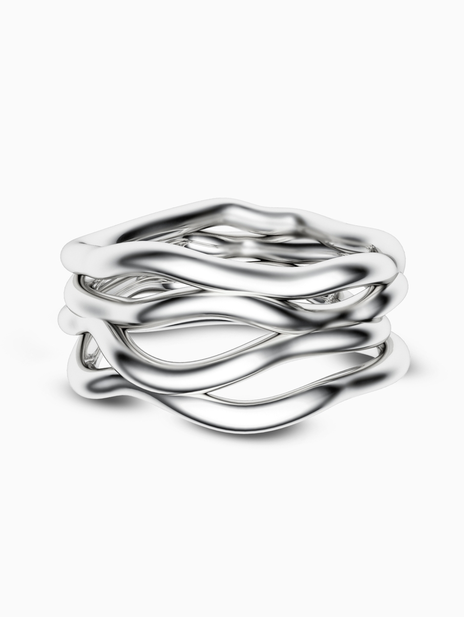 Dámsky snubný prsteň 032