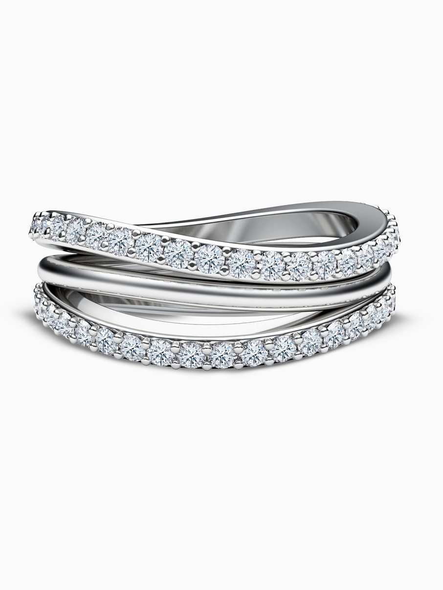 Dámsky snubný prsteň 018