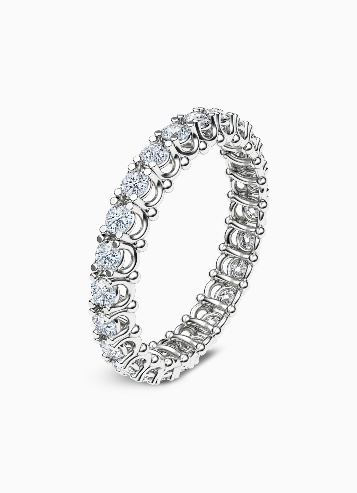 Women's wedding ring 014 Korbička