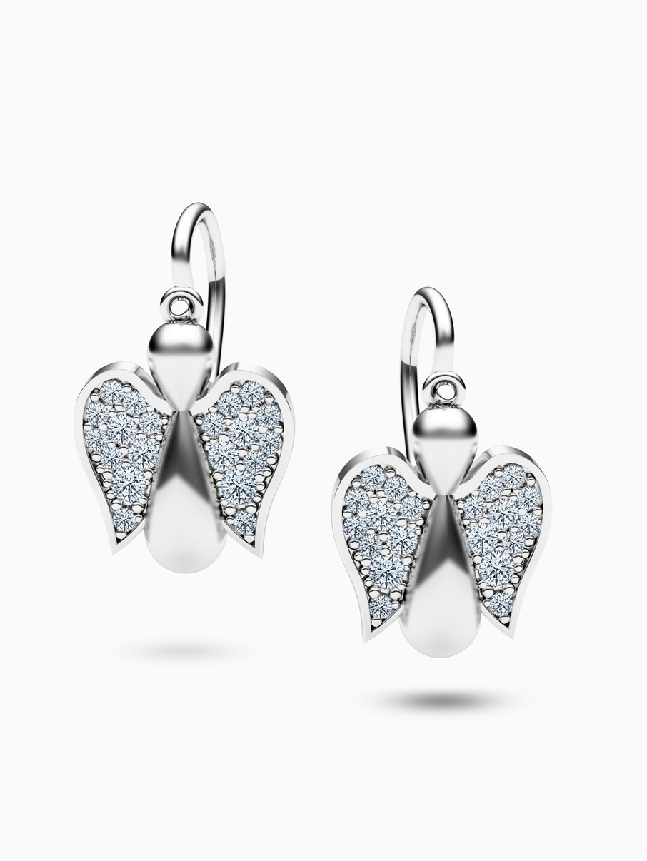 Dětské náušnice 016