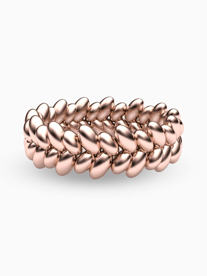 Laurel Leaf ring 002