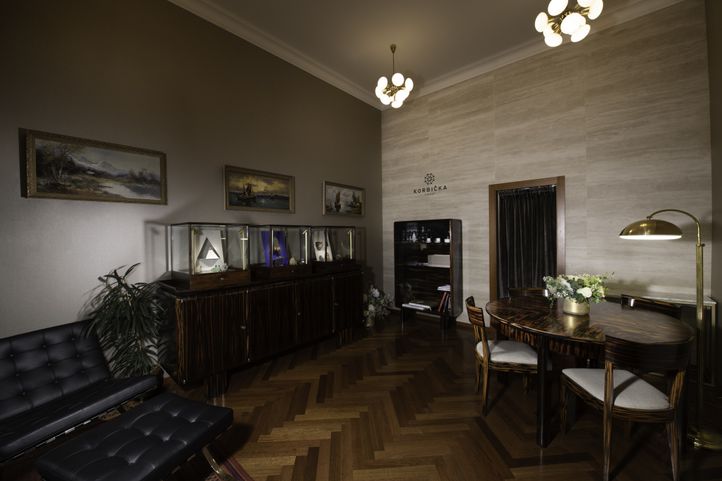 Zlatnický showroom Praha