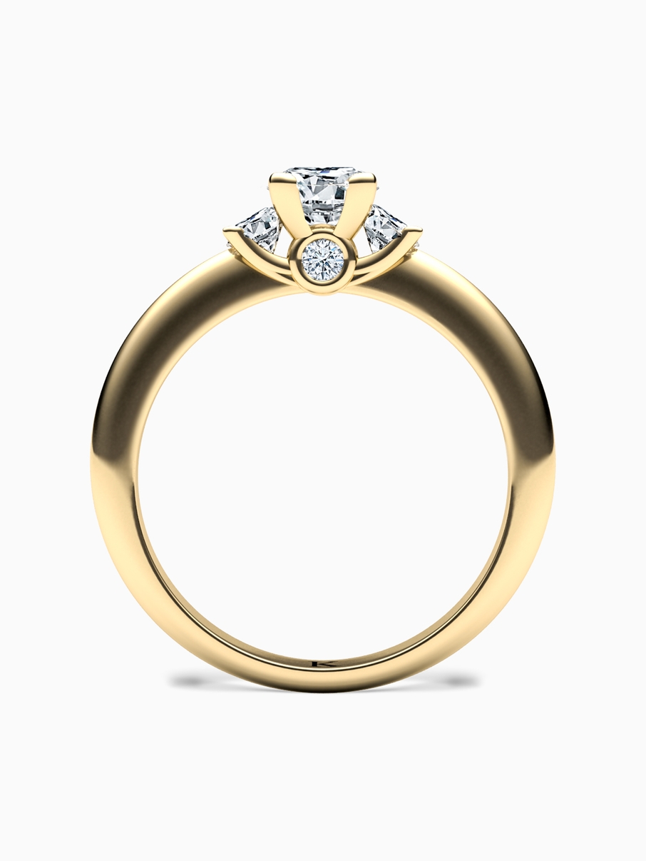 ZÁSNUBNÝ PRSTEŇ LOVE 024