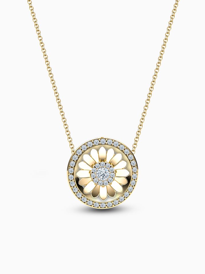 Pendant Gerbera 004