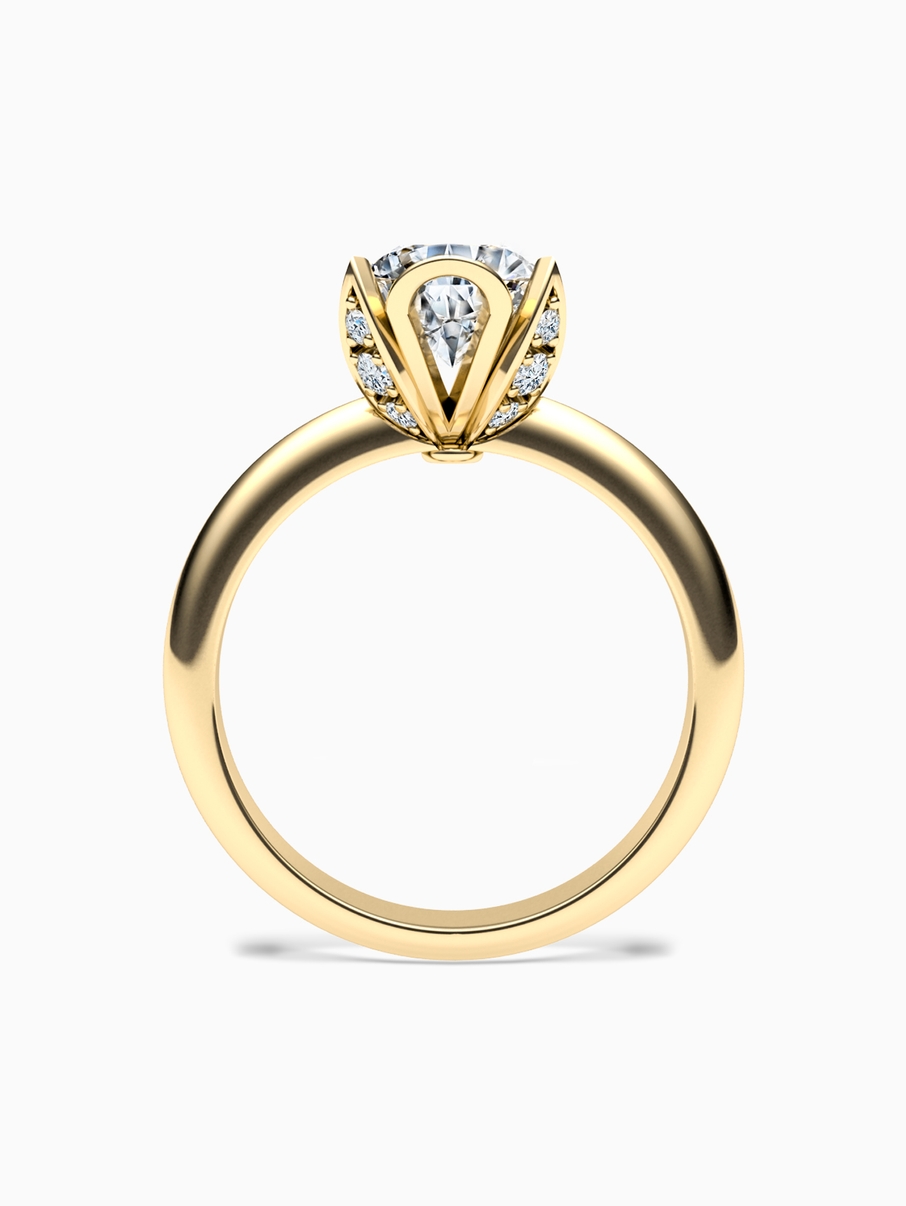 ZÁSNUBNÝ PRSTEŇ WILD 017