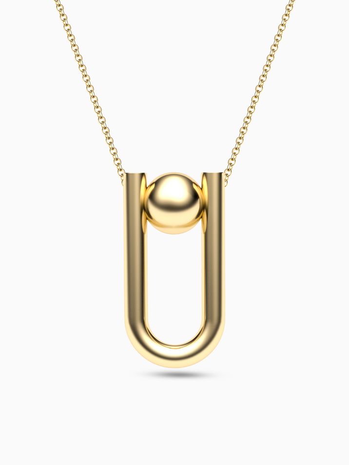 Necklace simple 004