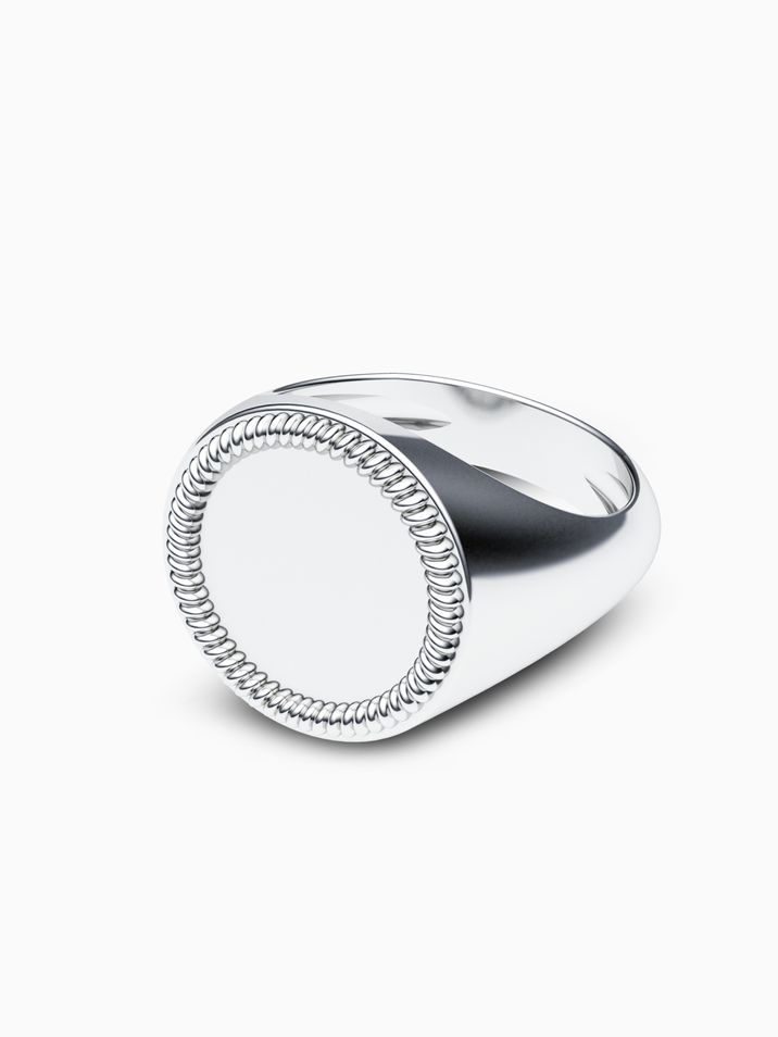 SIGNET RING 002