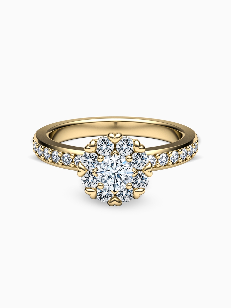 ZÁSNUBNÝ PRSTEŇ CLASSIC 009