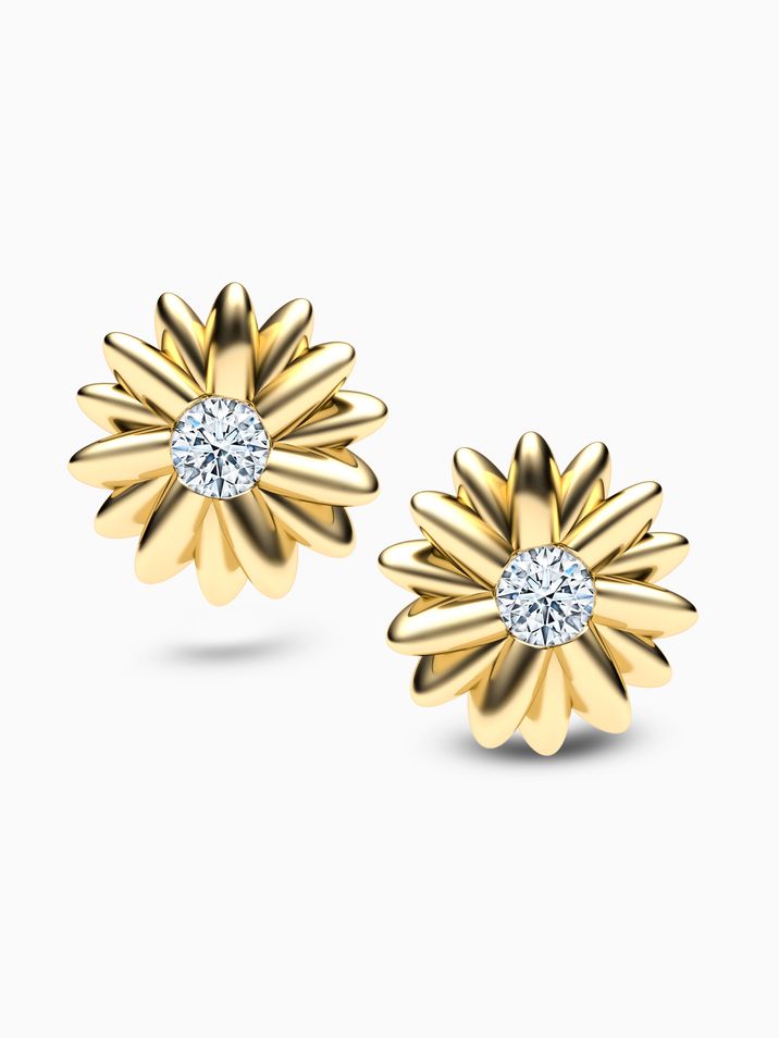 Laurel Leaf earrings
 002
