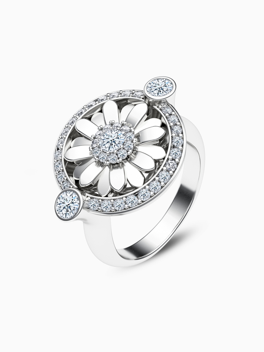 Kolekce designových šperků Gerbery | Korbička