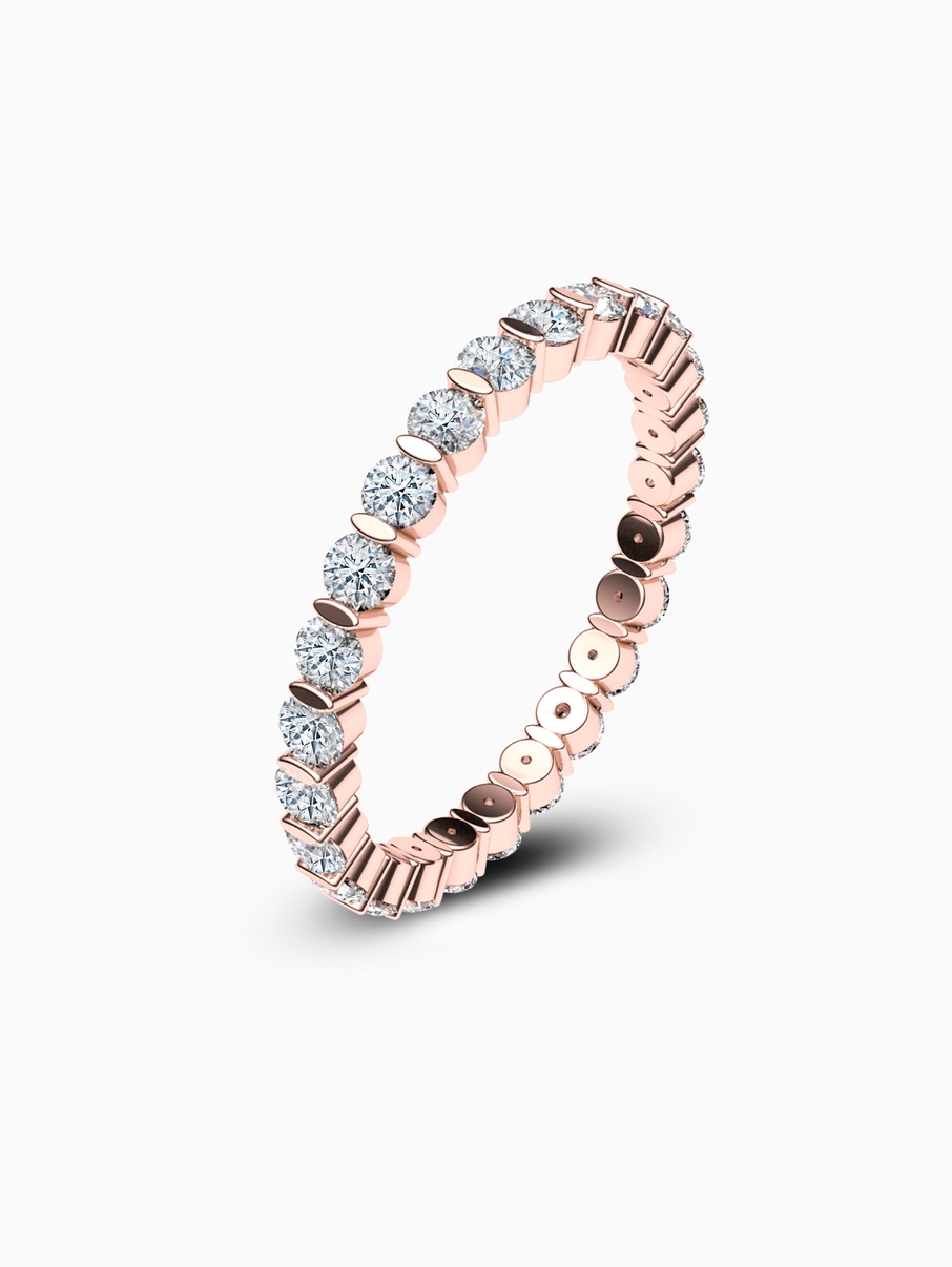 Dámsky Svadobný Prsteň BASIC 039