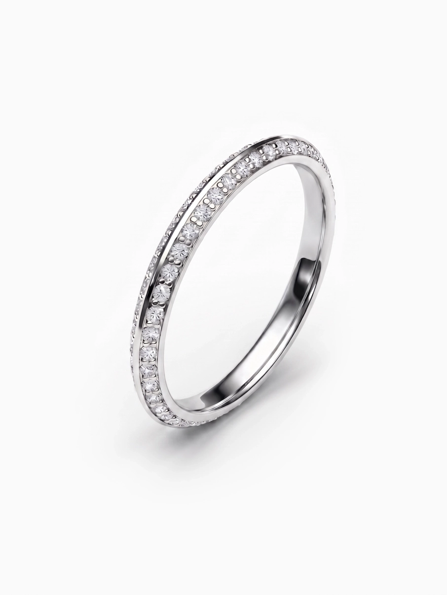 Dámsky Svadobný Prsteň BASIC 040