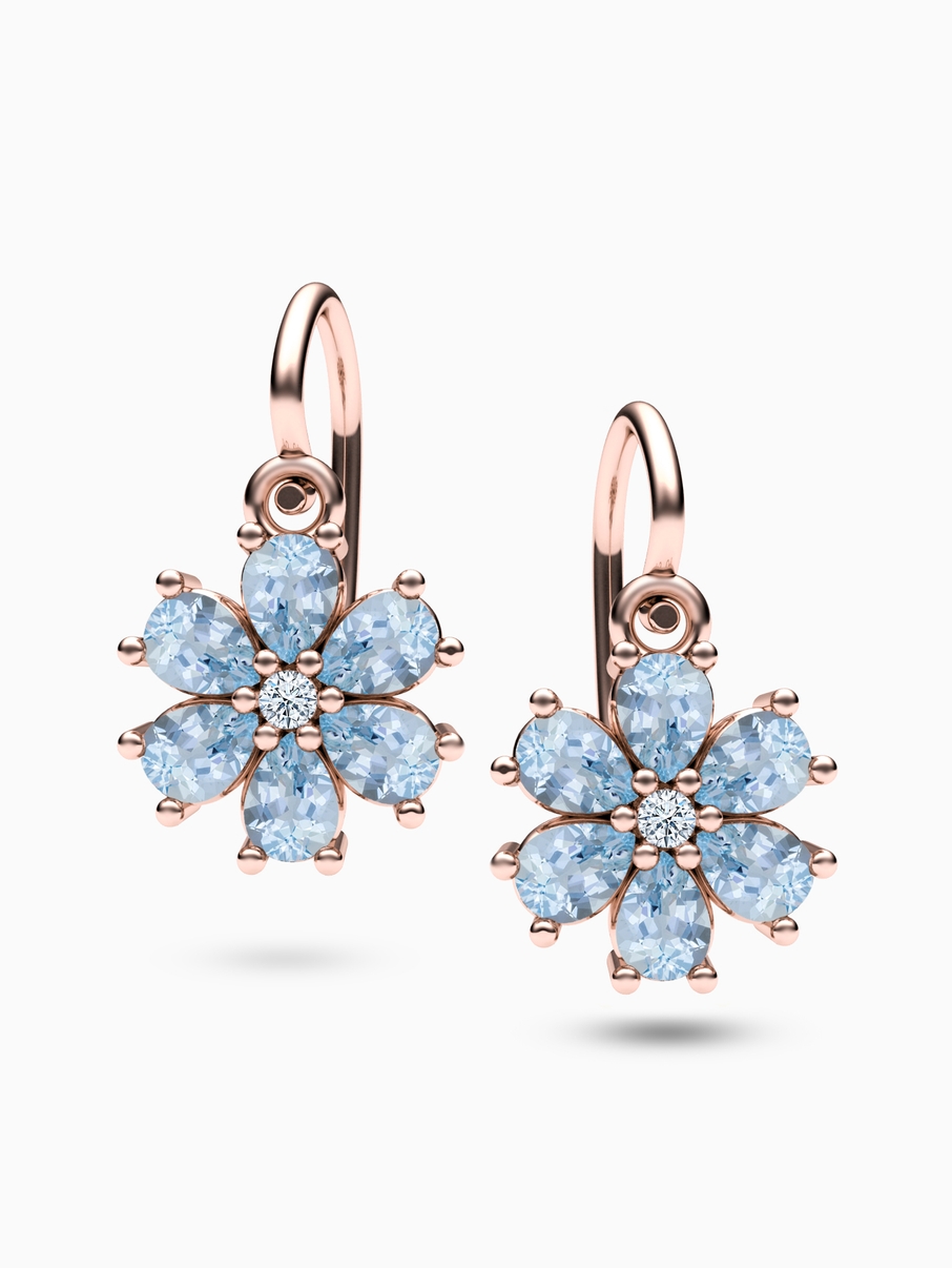 Dětské náušnice 017