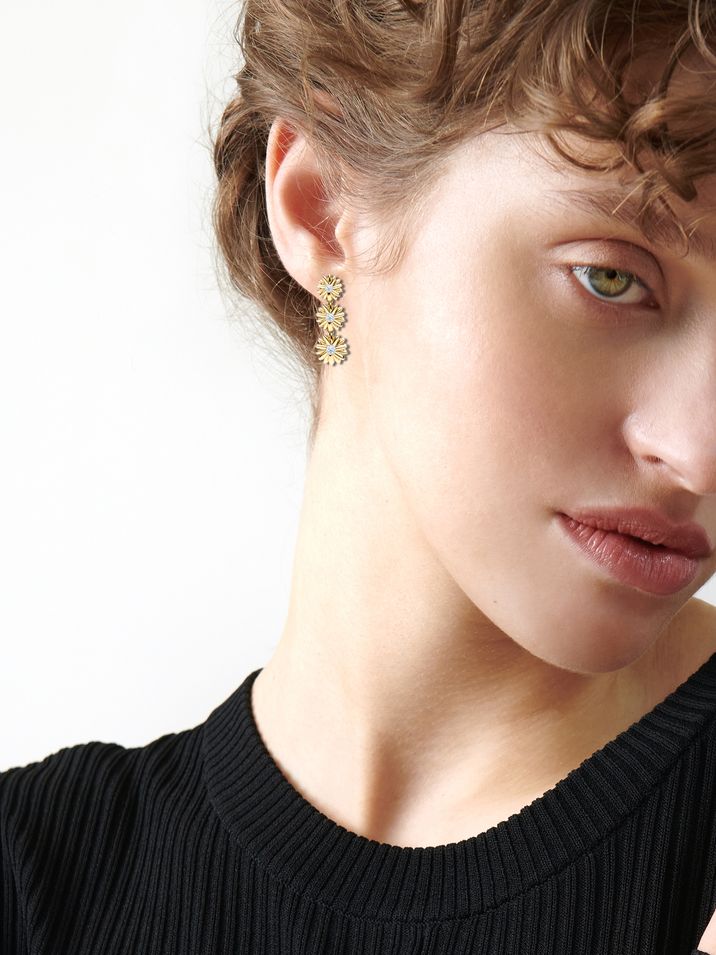 Laurel Leaf earrings
 007
