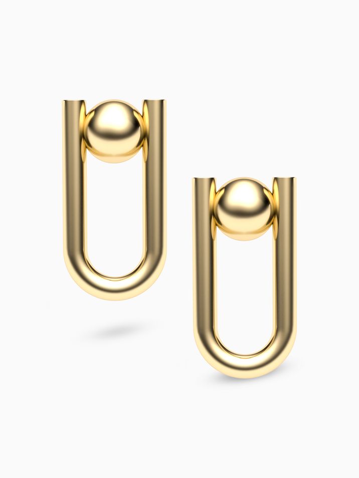 Náušnice simple 004