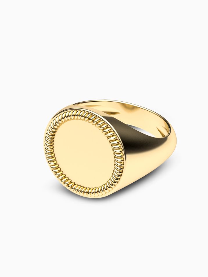SIGNET RING 002