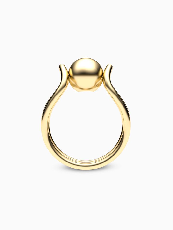 Prsten simple 007