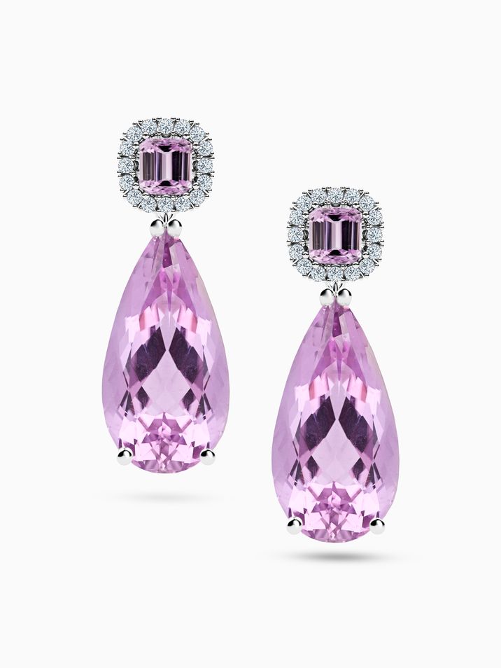 Kunzity, diamanty SI1/E