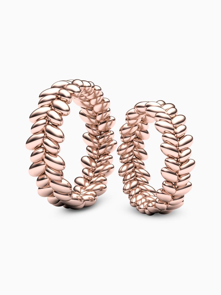 Laurel Leaf ring 002