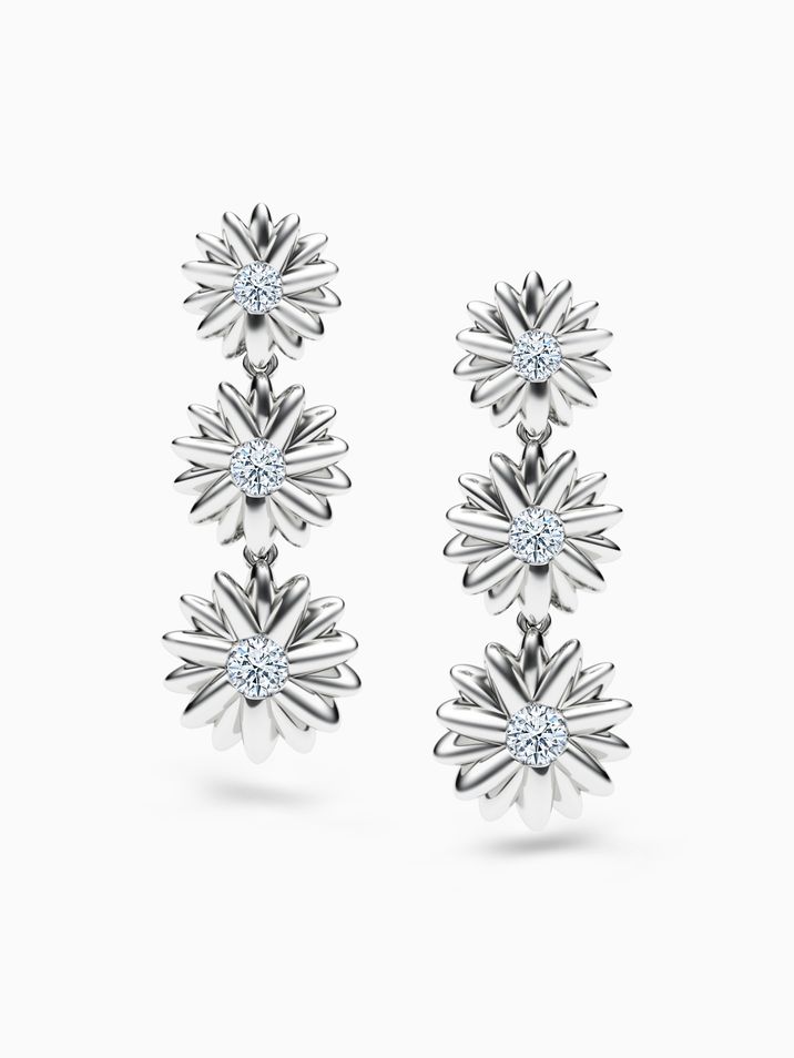 Laurel Leaf earrings
 007