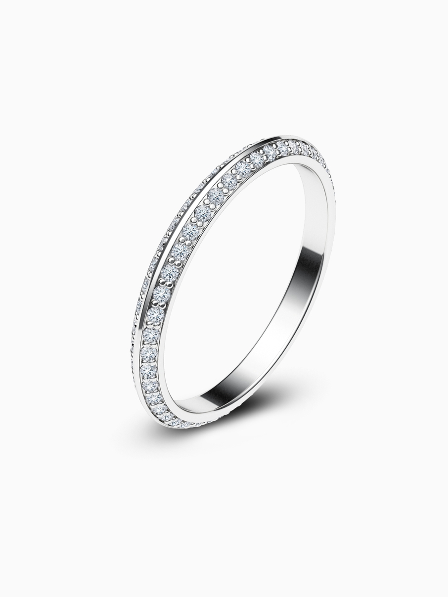 Dámsky Svadobný Prsteň BASIC 040