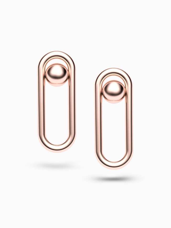 Náušnice simple 007