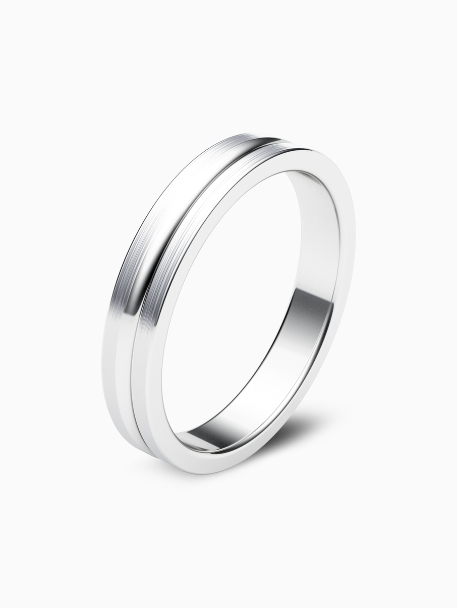 Pánsky snubný prsteň 005