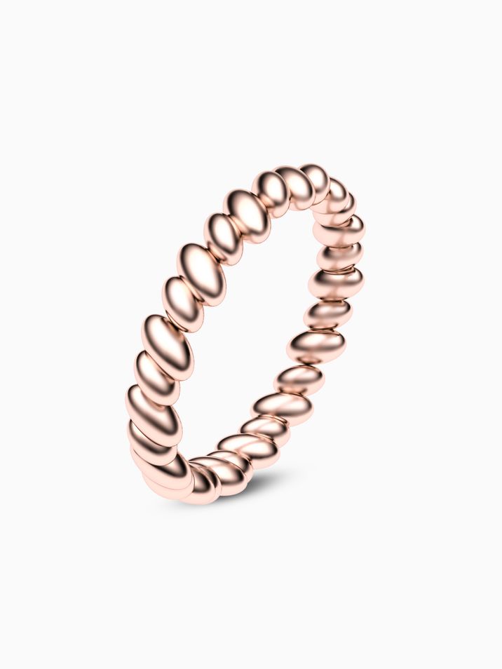 Laurel Leaf ring 001