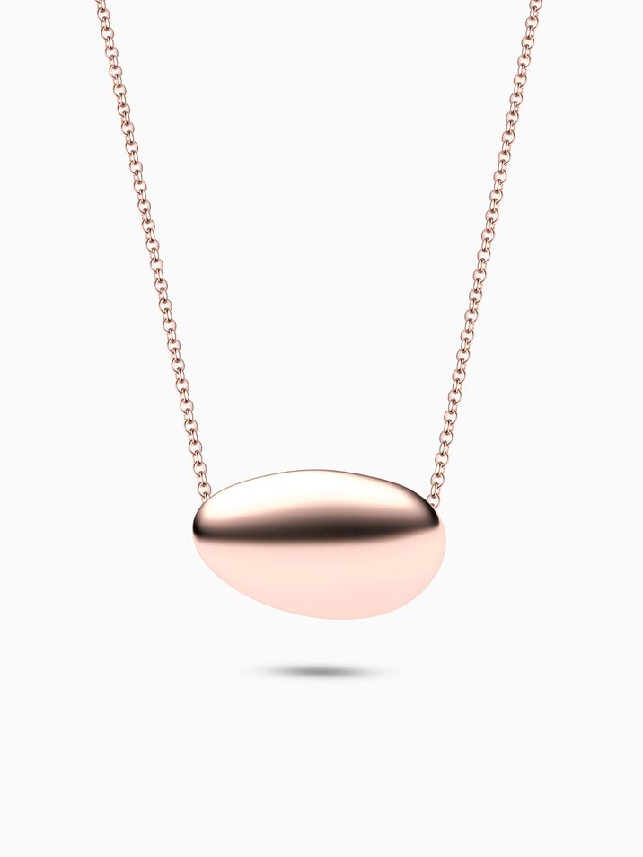 Laurel Leaf necklace
 001
