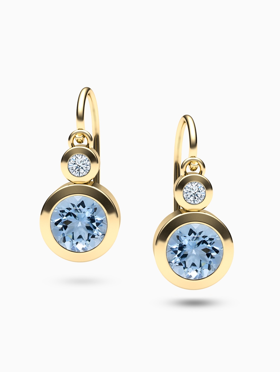 Dětské náušnice 006