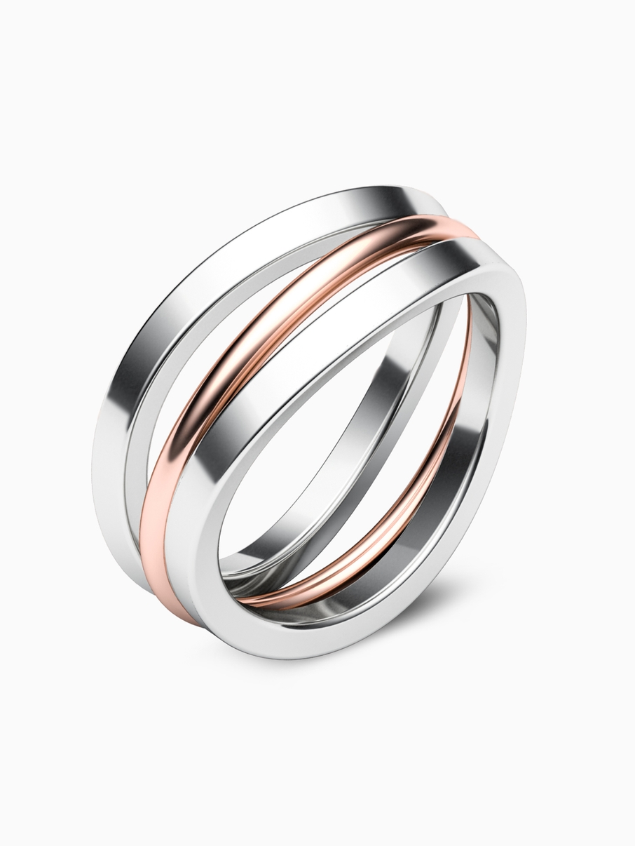 Pánsky snubný prsteň 022