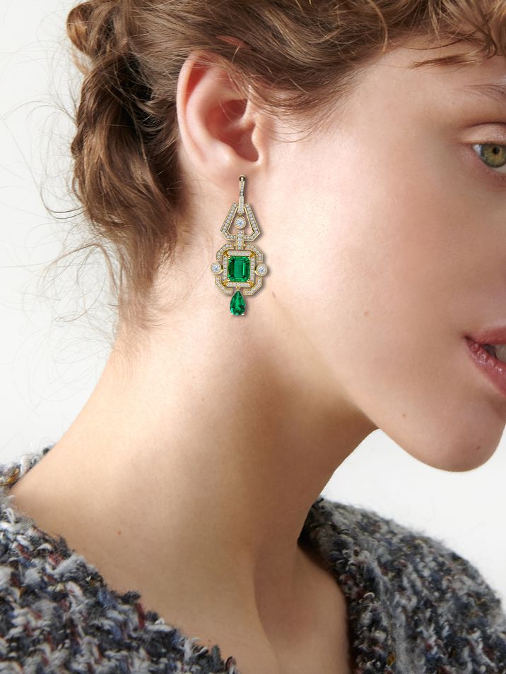 Smaragdy, diamanty SI1/E