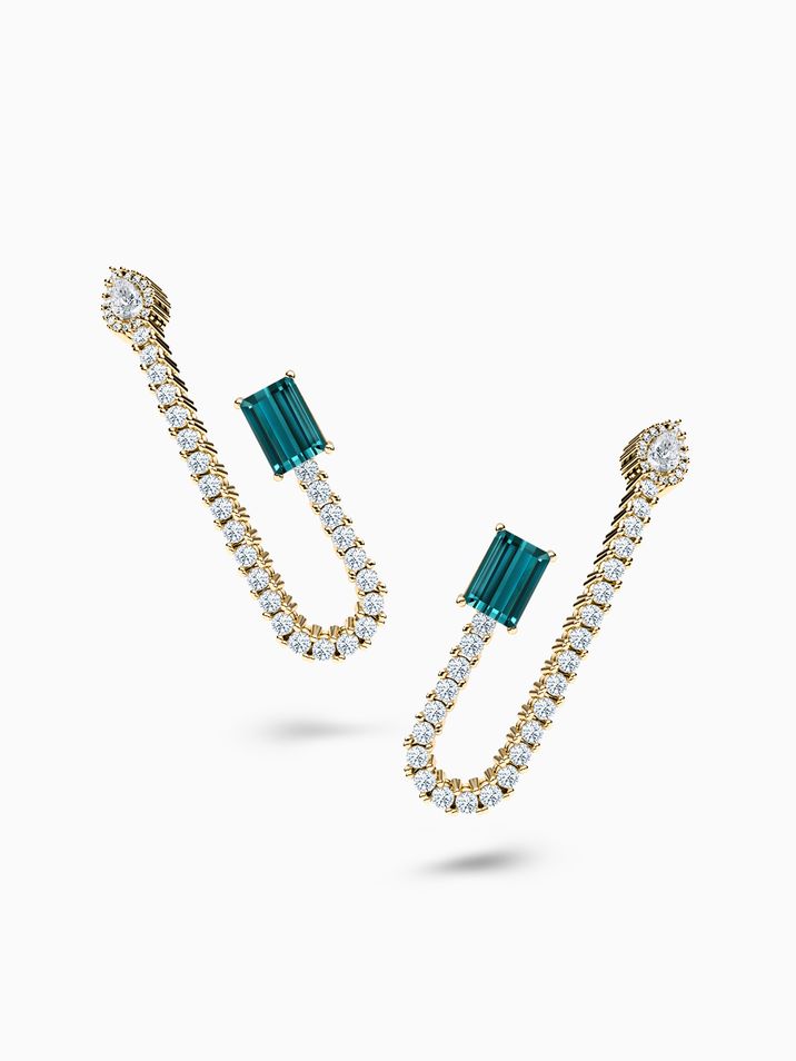 Turmalíny, diamanty SI1/E