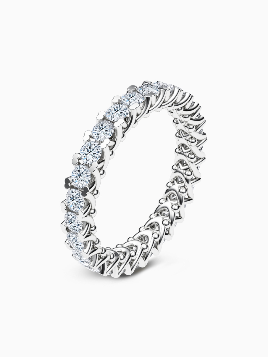 Dámsky snubný prsteň 016