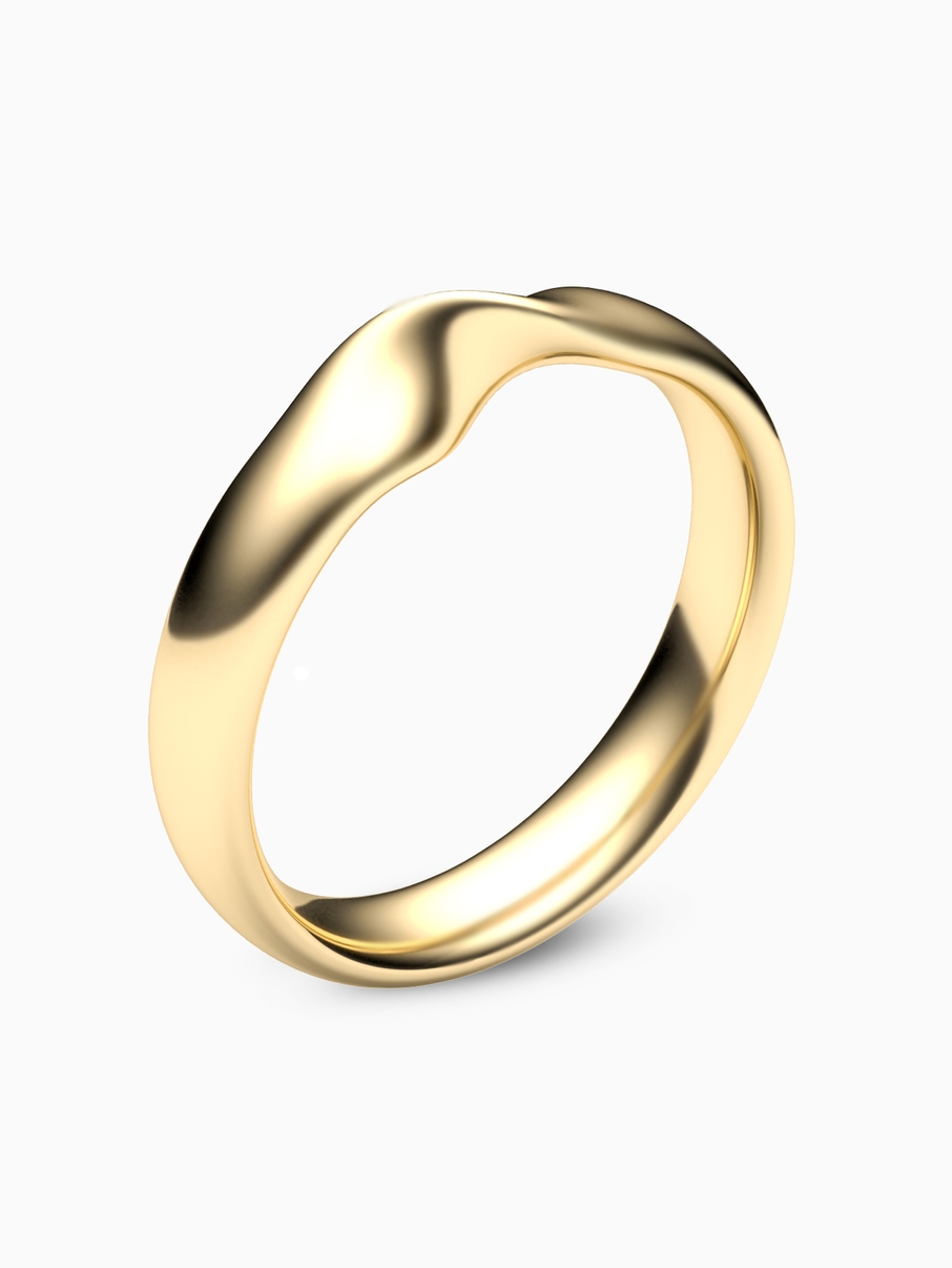 Dámsky snubný prsteň 021