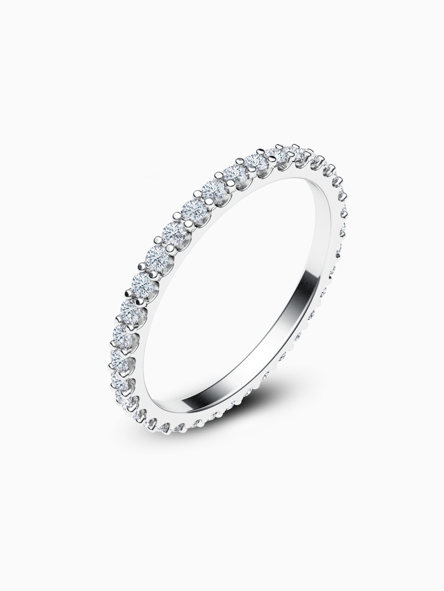 Dámsky Svadobný Prsteň BASIC 044