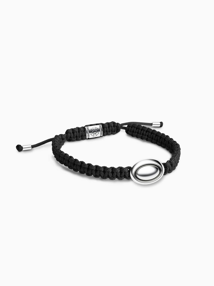 Bez kameňov, látka čierna