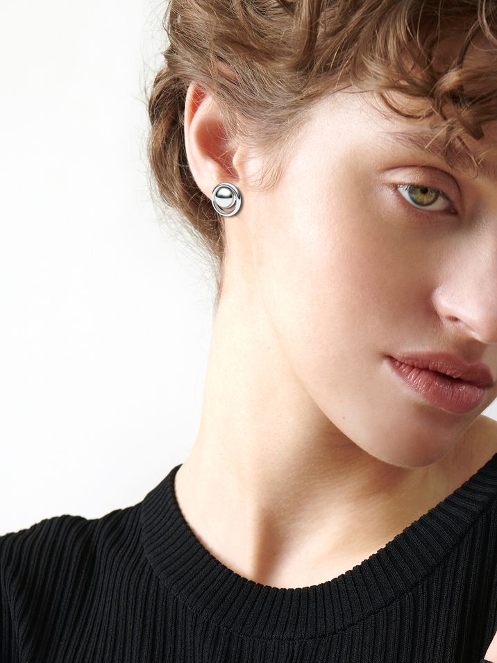 Earrings simple 002