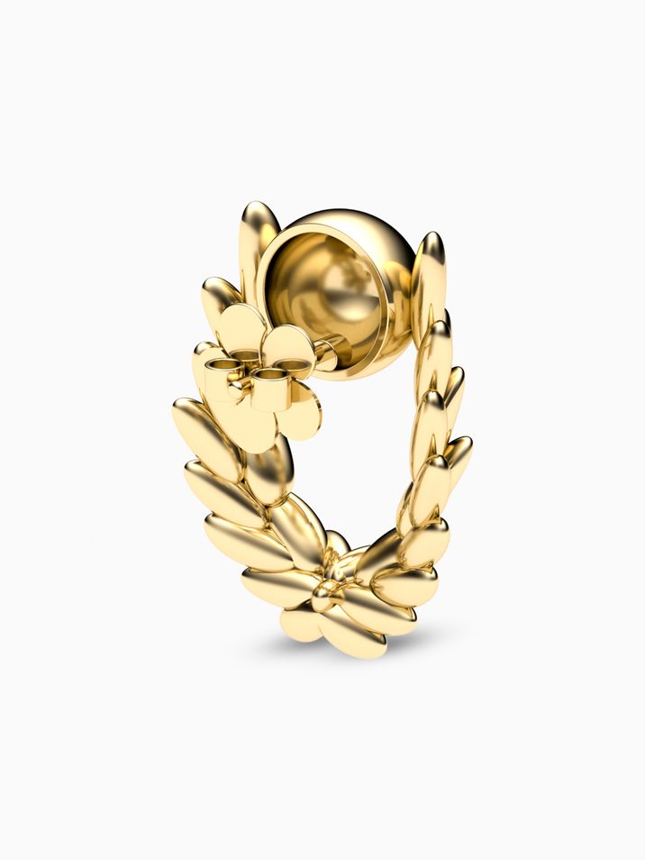 Vavrínové náušnice 008