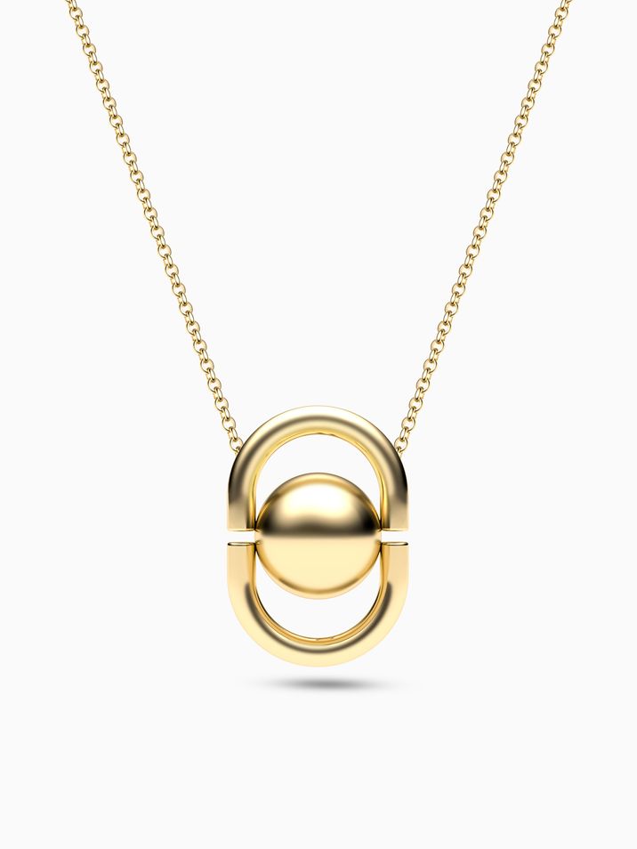 Necklace simple 003