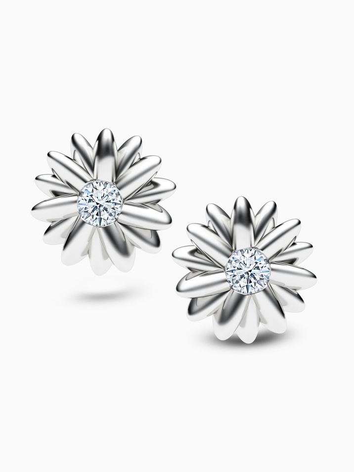 Laurel Leaf earrings
 002