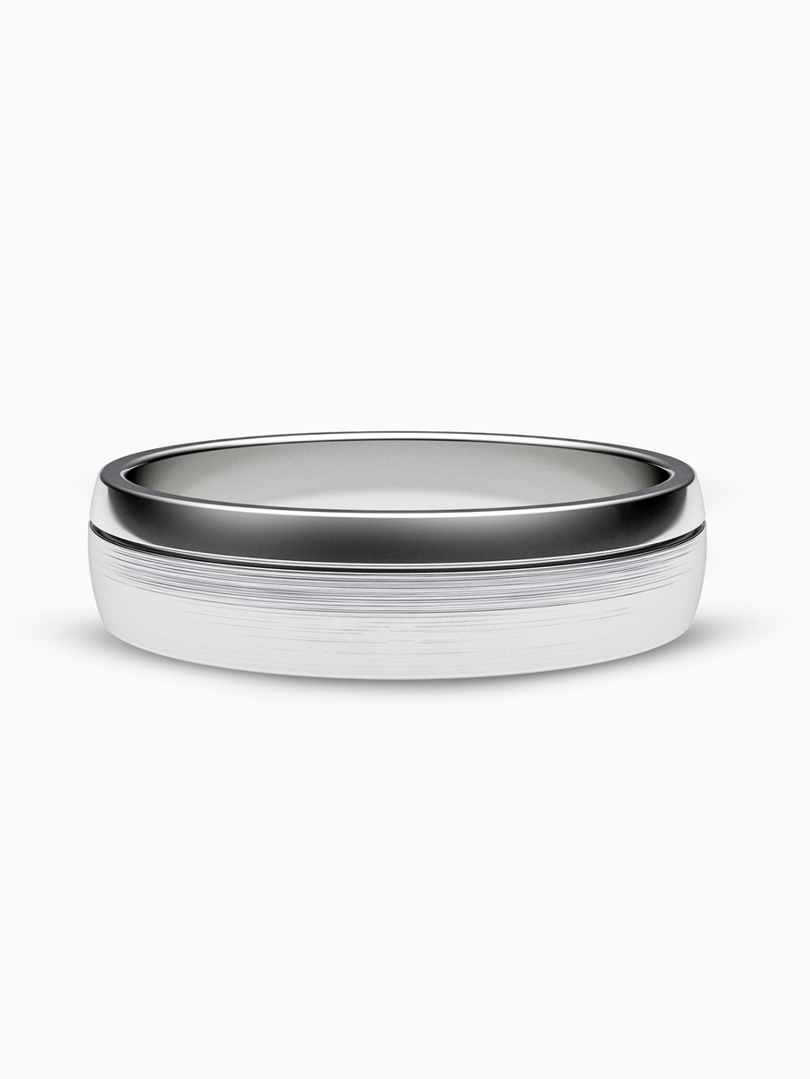 Pánsky snubný prsteň 008