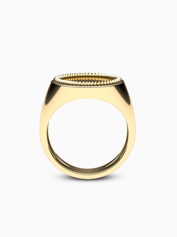 SIGNET RING 002
