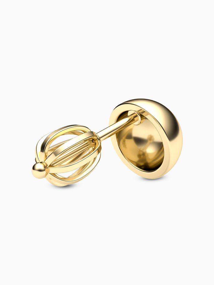 Náušnice simple 001