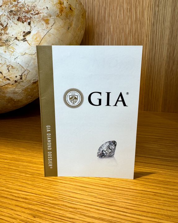 Certifikát o pravosti diamantů GIA