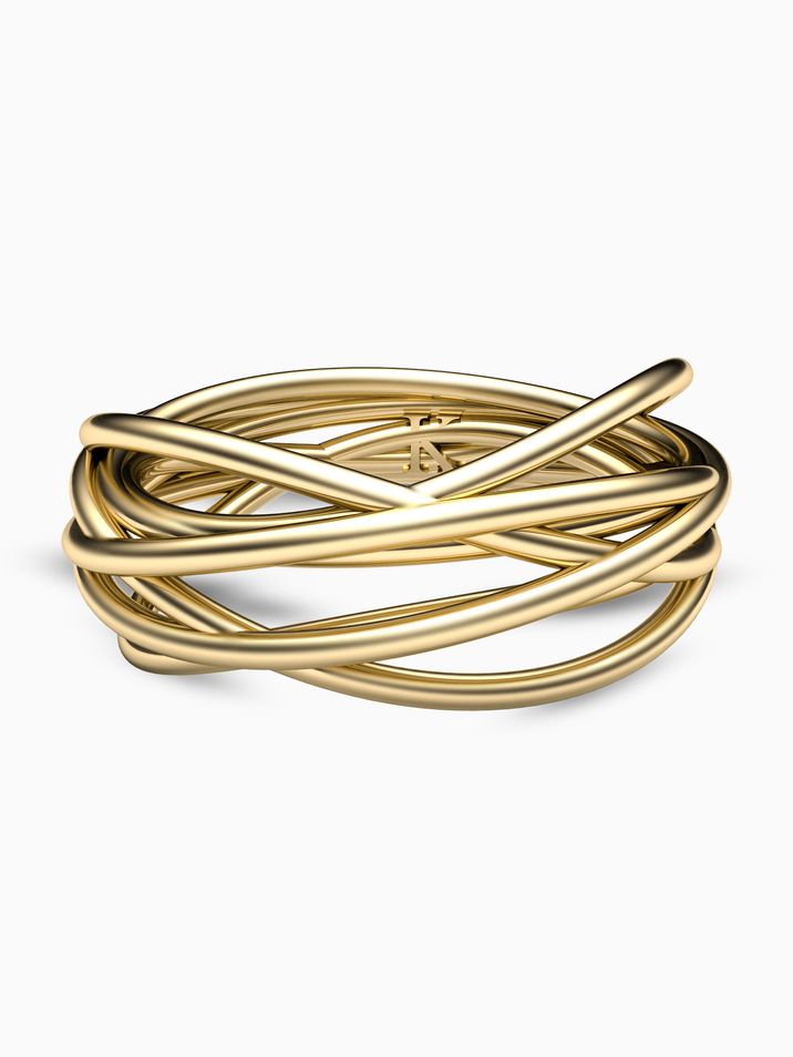 PÁNSKÝ SNUBNÍ PRSTEN ETERNITY 024