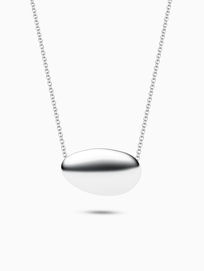Laurel Leaf necklace
 001