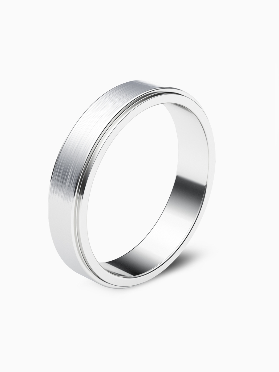 Pánsky snubný prsteň 010