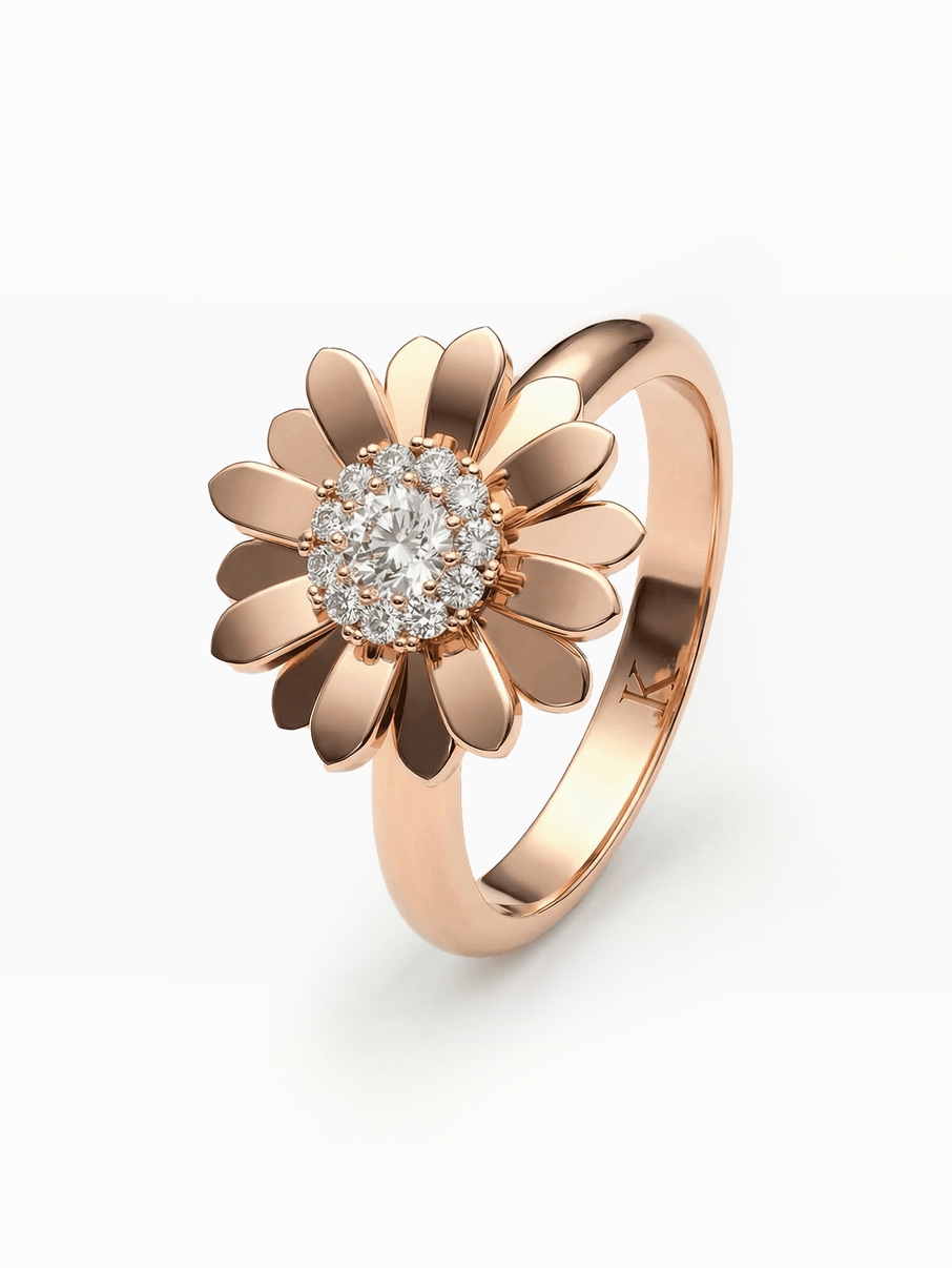 Prsten Gerbera 001
