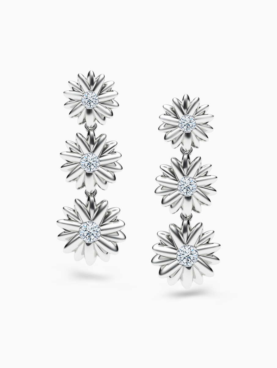 Laurel Leaf earrings
 007